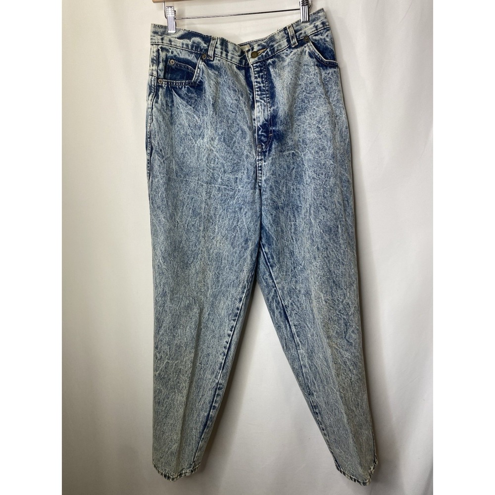 Vintage Denim Republic Womens‎ Acid Washed Jeans Size 17/18 80's Streetwear Rare